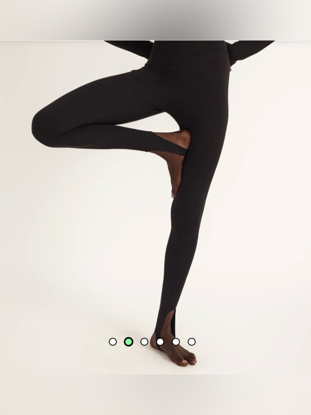 Organic Basics Everyday Stirrup Leggings